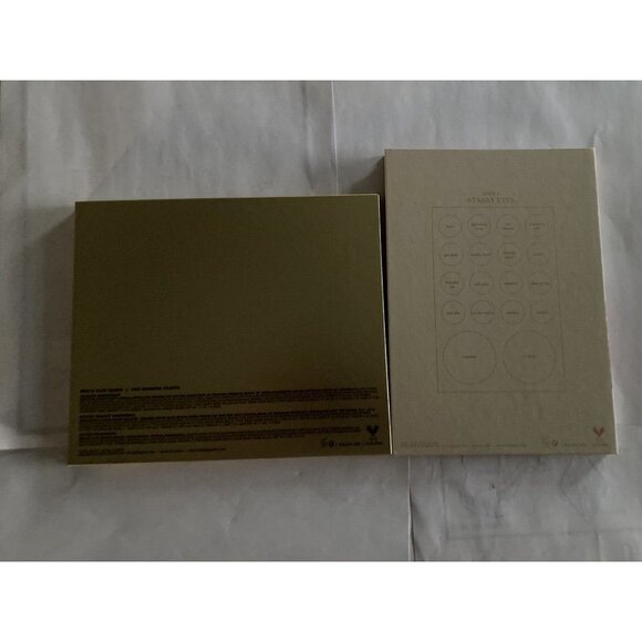 Kara Beauty Starry Eyes & Cleo Queen Eye Shadow Palette lot 46 shades blush bron - Picture 5 of 9